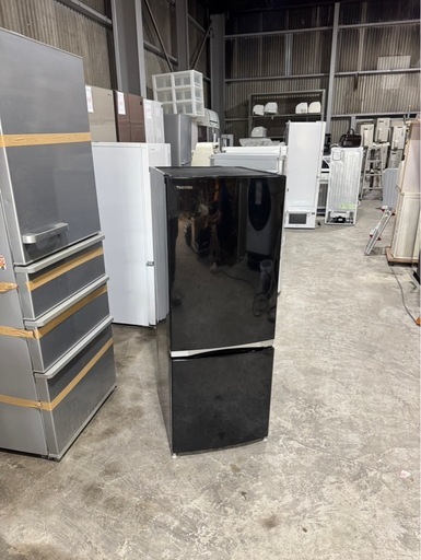 ?激安?❗️配送•設置?❗️♻️処分撤去♻️2018年製　TOSHIBA冷蔵庫　153L 