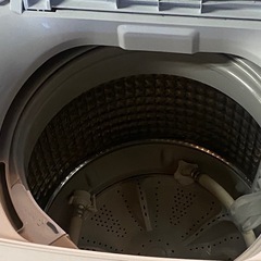☆ 洗濯機　Haier ハイアール　4.5kg BW-45A 2024年製　動作品の画像