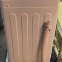 ☆ 洗濯機　Haier ハイアール　4.5kg BW-45A 2024年製　動作品の画像