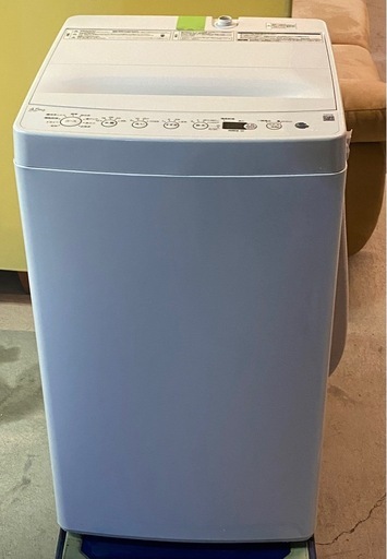 商談中 洗濯機 Haier ハイアール 4.5kg BW-45A 2024年製 動作品