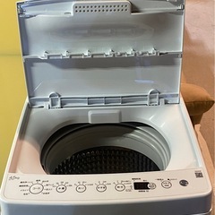 ☆ 洗濯機　Haier ハイアール　4.5kg BW-45A 2024年製　動作品の画像