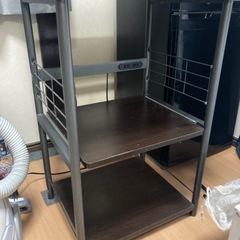 ニトリ　棚テーブルの画像