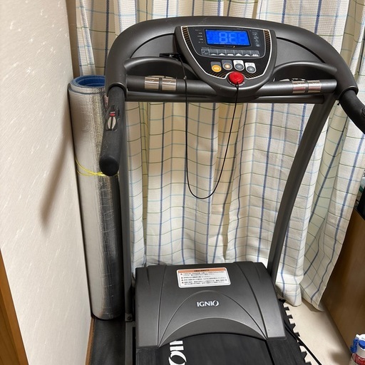 イグニオ（IGNIO）のトレッドミル（ルームランナー）