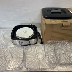 未使用品　simplus シンプラス フードドライヤー SP-FD01 ドライフルーツ 　の画像