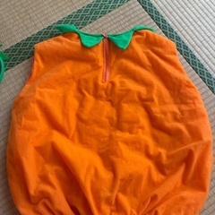 ハロウィンコスチューム　子ども用　パンプキンの画像