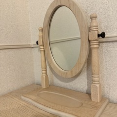 ドレッサー3点セットの画像