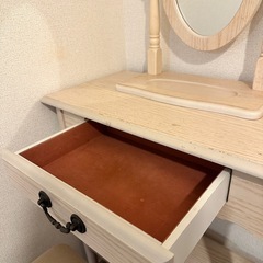 ドレッサー3点セットの画像