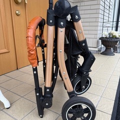 【中古品】ペットカート、ペットバキーの画像