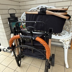 【中古品】ペットカート、ペットバキーの画像