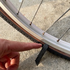 【自転車】【子供用】【訳あり】【管理番号11110】の画像