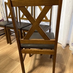 取引中　ダイニング 椅子 4脚の画像