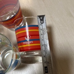 パーソンズのガラスコップの画像