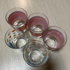 パーソンズのガラスコップの画像