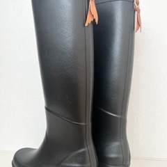 美品　エーグル　レインブーツ　36 （23cm）  高島屋購入定価25000円の画像