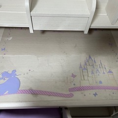 お話中です🙇‍♀️学習机　ファンシー　の画像