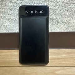 モバイルバッテリー 40000mAh の画像