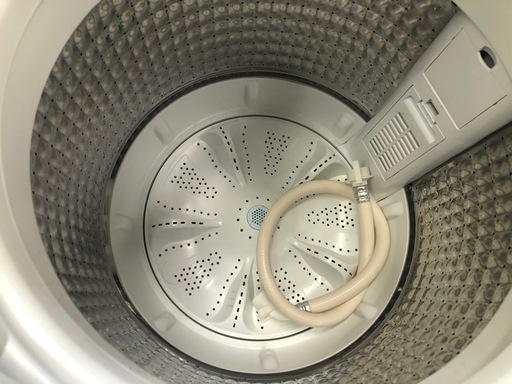 ★K095★ジモティー特別価格?★2022年製Haier製4.5㌔洗濯機★6ヶ月保証付き★近隣配送・設置可