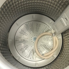 ★K095★ジモティー特別価格🉐★2022年製Haier製4.5㌔洗濯機★6ヶ月保証付き★近隣配送・設置可の画像