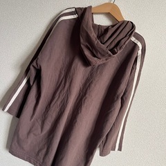 【130cm】サイドラインパーカーの画像