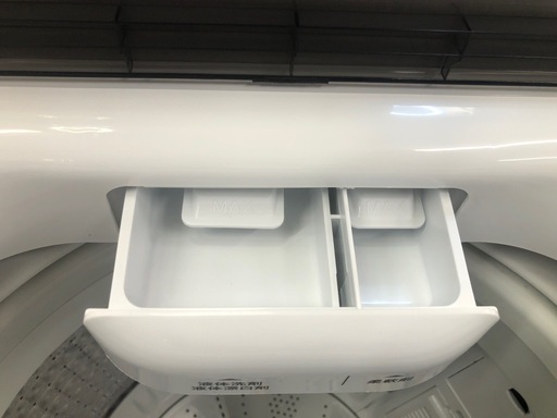 ★K095★ジモティー特別価格?★2022年製Haier製4.5㌔洗濯機★6ヶ月保証付き★近隣配送・設置可