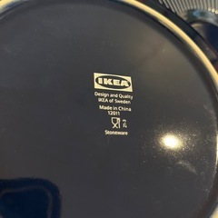 IKEA お皿の画像