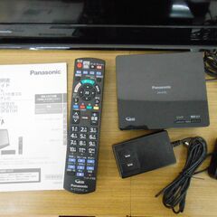 パナソニック ポータブルテレビ UN-19FB10HD 19V型 2021年製の画像