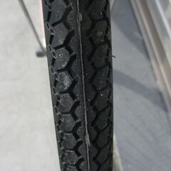 E588　★整備済み　中古電動自転車　パナソニック　ViViラッテ　ピンク★【26インチ　13.2Ah４点灯】の画像
