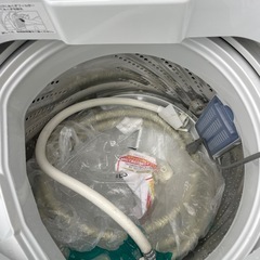 【美品】Panasonic NA-F60PB11洗濯機の画像