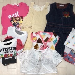 ［10］秋冬もの　子供服まとめての画像