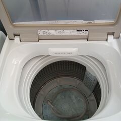 ★ジモティ割あり★ ＡＱＵＡ 洗濯機 AQW-GS70JBＫ（FG） 7.0㎏ 21年製 動作確認／クリーニング済み TK6817【リユースのサカイつくば店】の画像