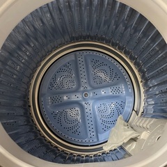 SHARP 縦型洗濯機の画像