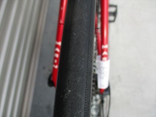 E589　★　45800円★整備済み スポーツ中古自転車 MARIN　レッド　48.5ｃｍ【ロードバイク】