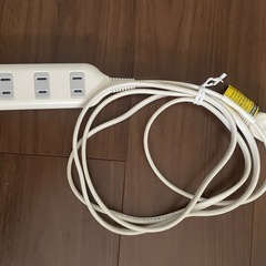 延長コンセントタップの画像