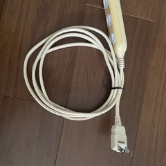 延長コンセントタップの画像