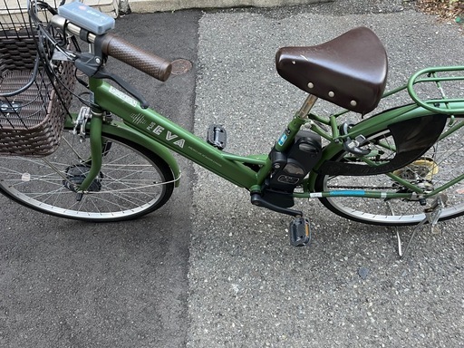 電動アシスト自転車