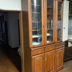 食器棚差し上げますの画像
