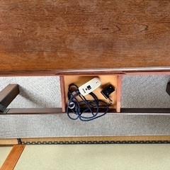 家具調こたつ　無料でお譲りします　【引取日時指定あり】の画像