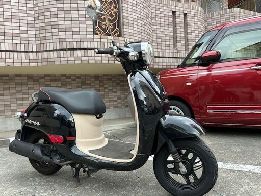 ホンダ　ジョルノ　AF70　ブラック　4サイクル　自賠責付き鹿児島市　no:④