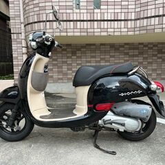 ホンダ　ジョルノ　AF70　ブラック　4サイクル　自賠責付き鹿児島市　no:④の画像