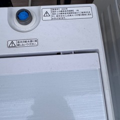 2022年製Hisense6kg洗濯機の画像