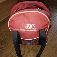 🎳 ボウリングボール（AZO製）＋asicsバッグ付き【無料でお譲りします】の画像