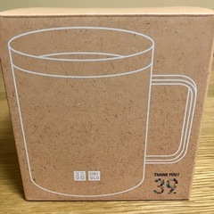ユニクロ感謝祭ステンレスマグカップ(トイピンク)の画像