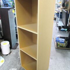 3段カラーボックス 3段チェスト キッチン収納 デッドスペース収納 書籍収納 衣装棚 幅37㎝×奥行29㎝×高さ108.5cm 配達可の画像