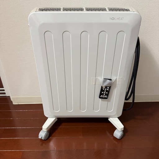 【ほぼ未使用】ノンオイルヒーター