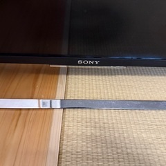 Sonyのテレビの画像
