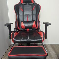 ゲーミングチェア GTRacing GT909YJ-Redの画像