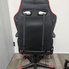 ゲーミングチェア GTRacing GT909YJ-Redの画像