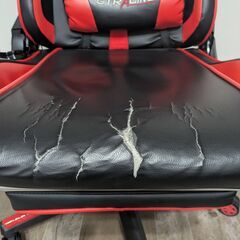 ゲーミングチェア GTRacing GT909YJ-Redの画像