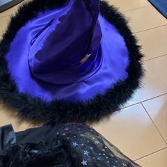 ハロウィン　スカート　帽子　カチューシャの画像