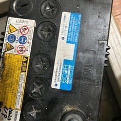 （受け渡し決定済み）2個セット　使用済み　カーバッテリー　60B19L　+　60B24Lの画像